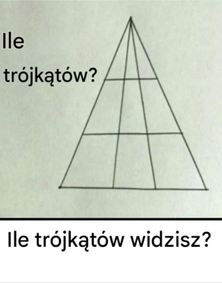 To trójkątne wyzwanie wizualne przetestuje Twoją ostrość percepcji