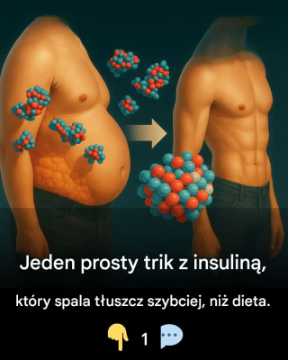 Jeden prosty trik z insuliną, który spala tłuszcz szybciej niż dieta