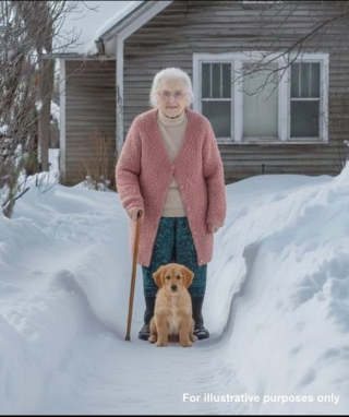 Codziennie rano odśnieżałem mieszkanie starszego sąsiada, a potem pod moimi drzwiami pojawiła się przerażająca wiadomość