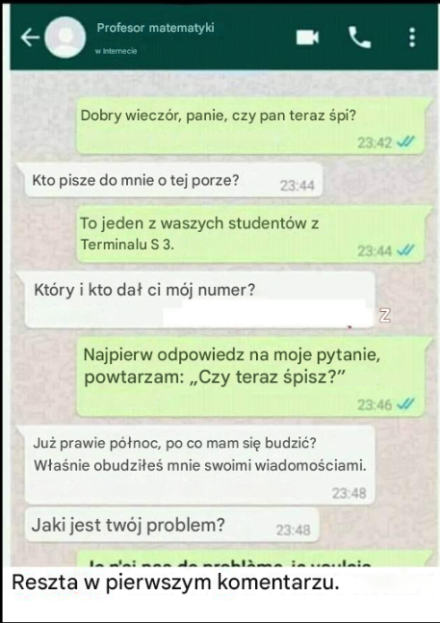 10 wiadomości wysłanych przez nauczycieli. Są naprawdę zabawne!