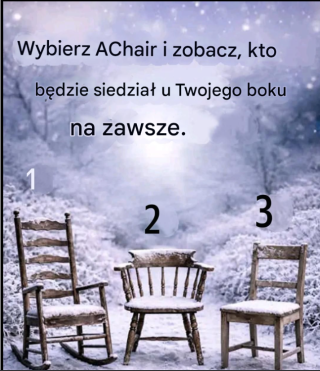 Wybierz krzesło, żeby zobaczyć, kto nadal siedzi obok ciebie. Pojawił się pierwszy komentarz.👇 👇