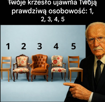 Wybór krzesła i to, co może on ujawnić o Twojej osobowości według Carla Junga