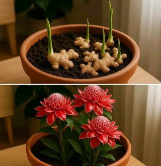 Jak uprawiać imbir w domu, aby mieć zawsze go pod ręką – naturalnie, zdrowo i nieskończoność