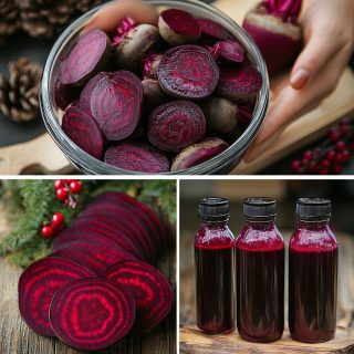 Zaskakująca Siła Kolagenu: Burakowy Eliksir Piękna, który Warto Pić Codziennie Wieczorem… See more