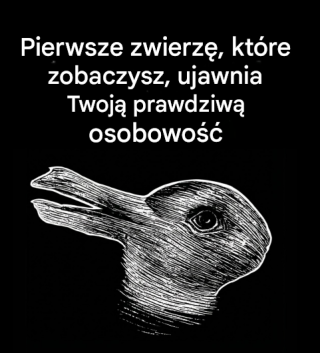 Pierwsze zwierzę, które ujrzysz, ujawnia Twoją prawdziwą osobowość.
