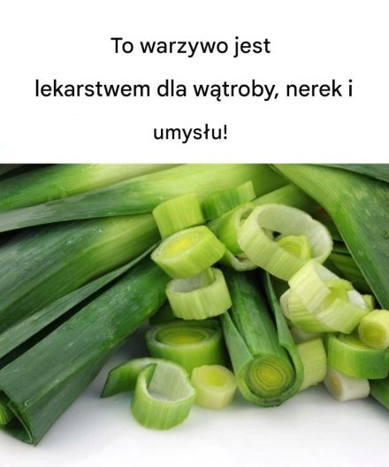 To warzywo to lekarstwo