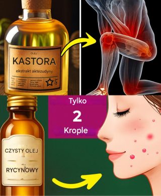 Użyj oleju rycynowego przed pójściem spać, a będziesz zachwycony efektami