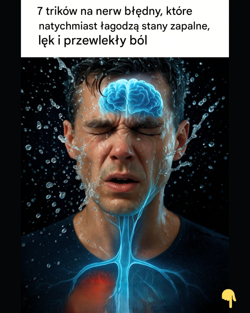 7 sposobów na natychmiastową stymulację nerwu błędnego w walce ze stanami zapalnymi, depresją i migrenami