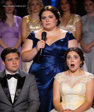 Moja siostra powiedziała: „Nie chcę grubej krewnej na moim ślubie. To wstyd. Trzymaj się z daleka”. Moi rodzice dodali: „Posłuchaj swojej siostry”. Zaplanowałem więc niespodziankę – taką, która w dniu jej ślubu pozostawiła ich bez słowa.