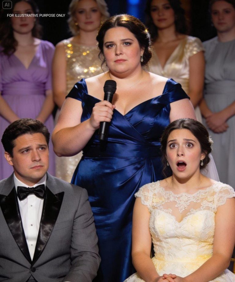 Moja siostra powiedziała: „Nie chcę grubej krewnej na moim ślubie. To wstyd. Trzymaj się z daleka”. Moi rodzice dodali: „Posłuchaj swojej siostry”. Zaplanowałem więc niespodziankę – taką, która w dniu jej ślubu pozostawiła ich bez słowa.