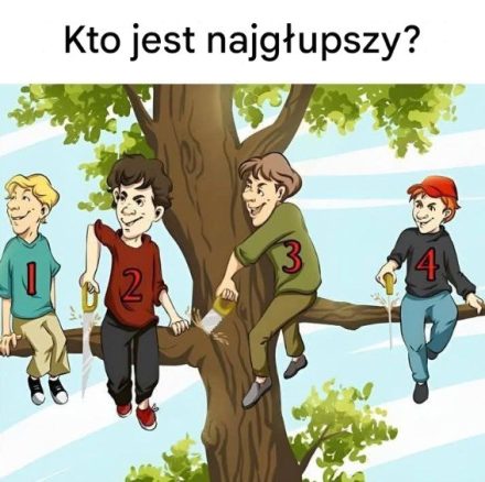 Kto popełnia największy błąd?