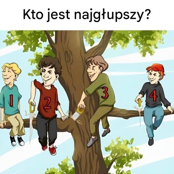 Kto popełnia największy błąd?