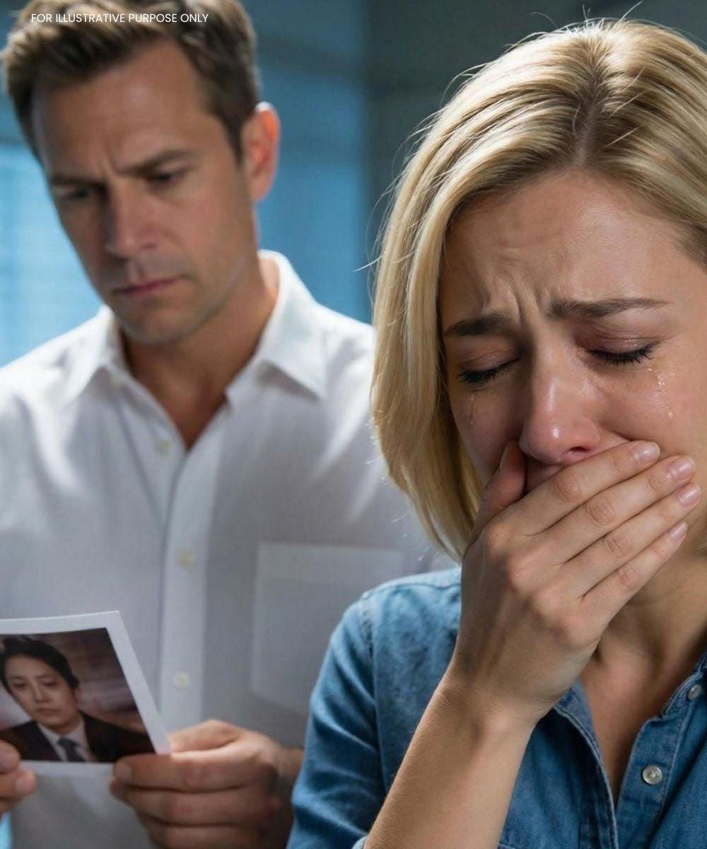 Moja piętnastoletnia córka nagle poczuła silne mdłości, a mój mąż nalegał, żeby sam ją gdzieś zabrał, mówiąc mi, żebym została w domu.