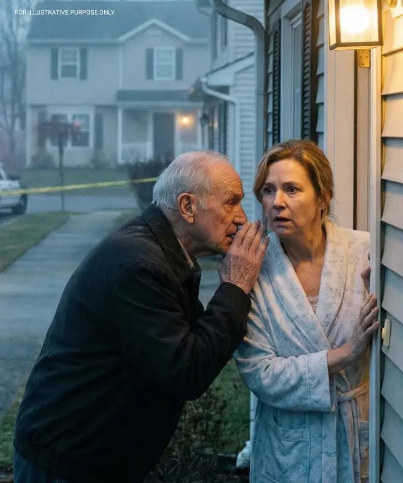 Kiedy mój sąsiad zapukał do moich drzwi o 5 rano i natarczywie powiedział: „Nie idź dziś do pracy – po prostu mi zaufaj”, byłem zdezorientowany i przestraszony. Około południa szokujący powód jego ostrzeżenia wyszedł na jaw i wszystko zmieniło się na zawsze.