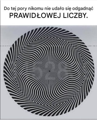 Ta iluzja optyczna skrywa tajemniczą liczbę – i nie każdy postrzega ją w ten sam sposób.