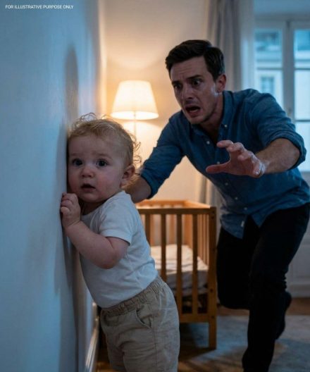 Co godzinę jakieś dziecko przyciskało twarz do tej samej ściany, a jego ojciec uważał to za niegroźny stan, dopóki dziecko nie wyszeptało trzech przerażających słów, które ujawniły głęboko niepokojącą prawdę.