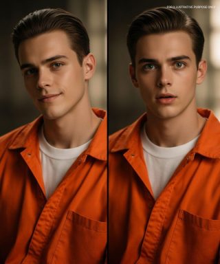 15-letni złodziej sklepowy uśmiechał się szeroko w sądzie po tym, jak okradł sklep – ale to, co wydarzyło się później, pozostawiło go bez słowa