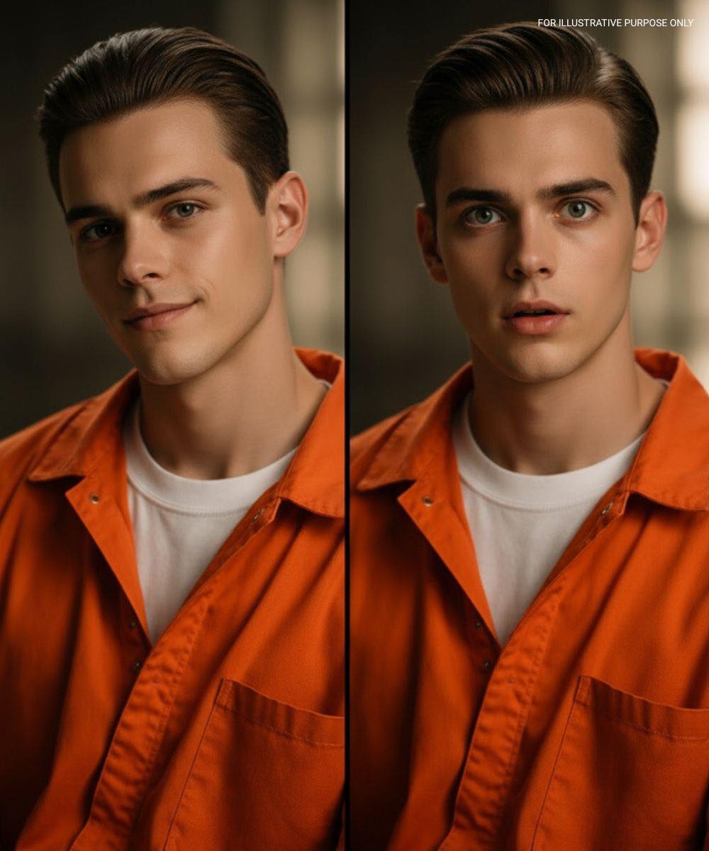 15-letni złodziej sklepowy uśmiechał się szeroko w sądzie po tym, jak okradł sklep – ale to, co wydarzyło się później, pozostawiło go bez słowa