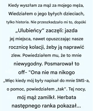 Mój mąż wyszedł z domu w rocznicę ślubu z powodu swojej byłej żony – nie spodziewał się mojej reakcji