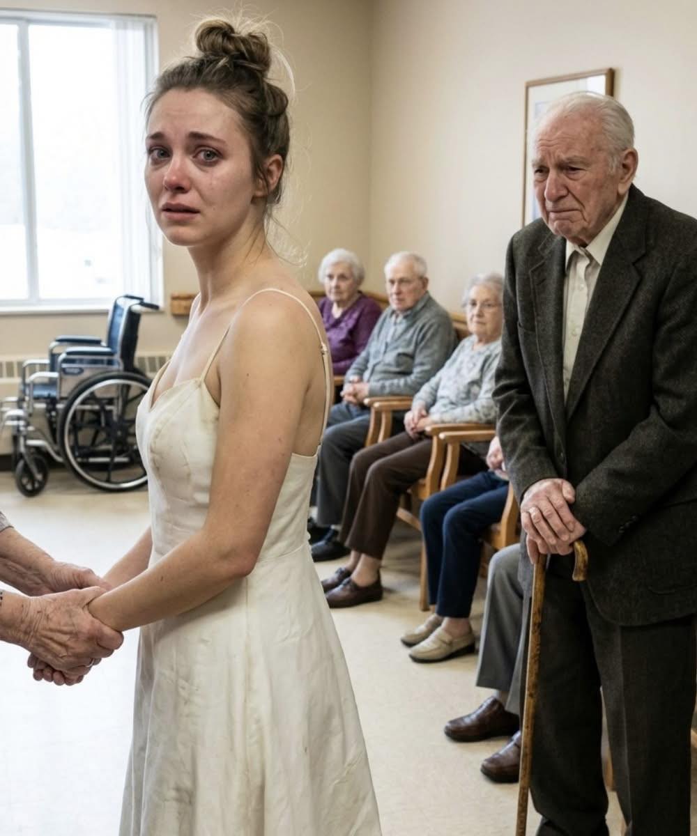 Odmówili przyjścia na mój ślub, kiedy dowiedzieli się, że odbył się on w domu opieki dla mojego dziadka. Mój ojciec spojrzał na mnie z obrzydzeniem i powiedział: „Przynosisz wstyd”.