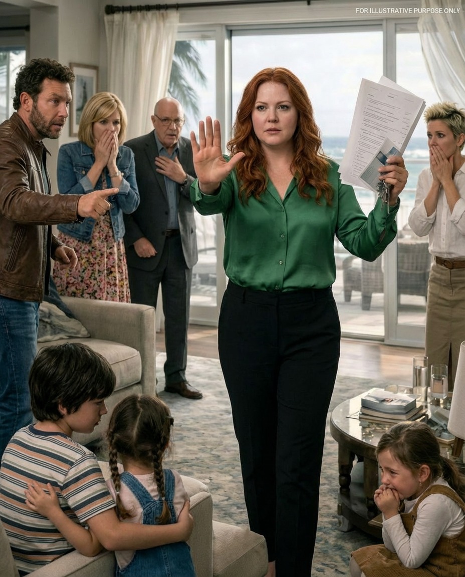 Zaskoczyłem rodziców domem na plaży za 425 000 dolarów na ich 50. rocznicę ślubu. Kiedy wróciłem, rodzina mojej siostry już się nim zajęła. Jej mąż kazał ojcu wyjść, dopóki nie wszedłem, a w pokoju zapadła cisza.