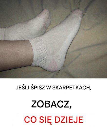 Dlaczego seniorzy powinni nosić skarpetki nawet w domu