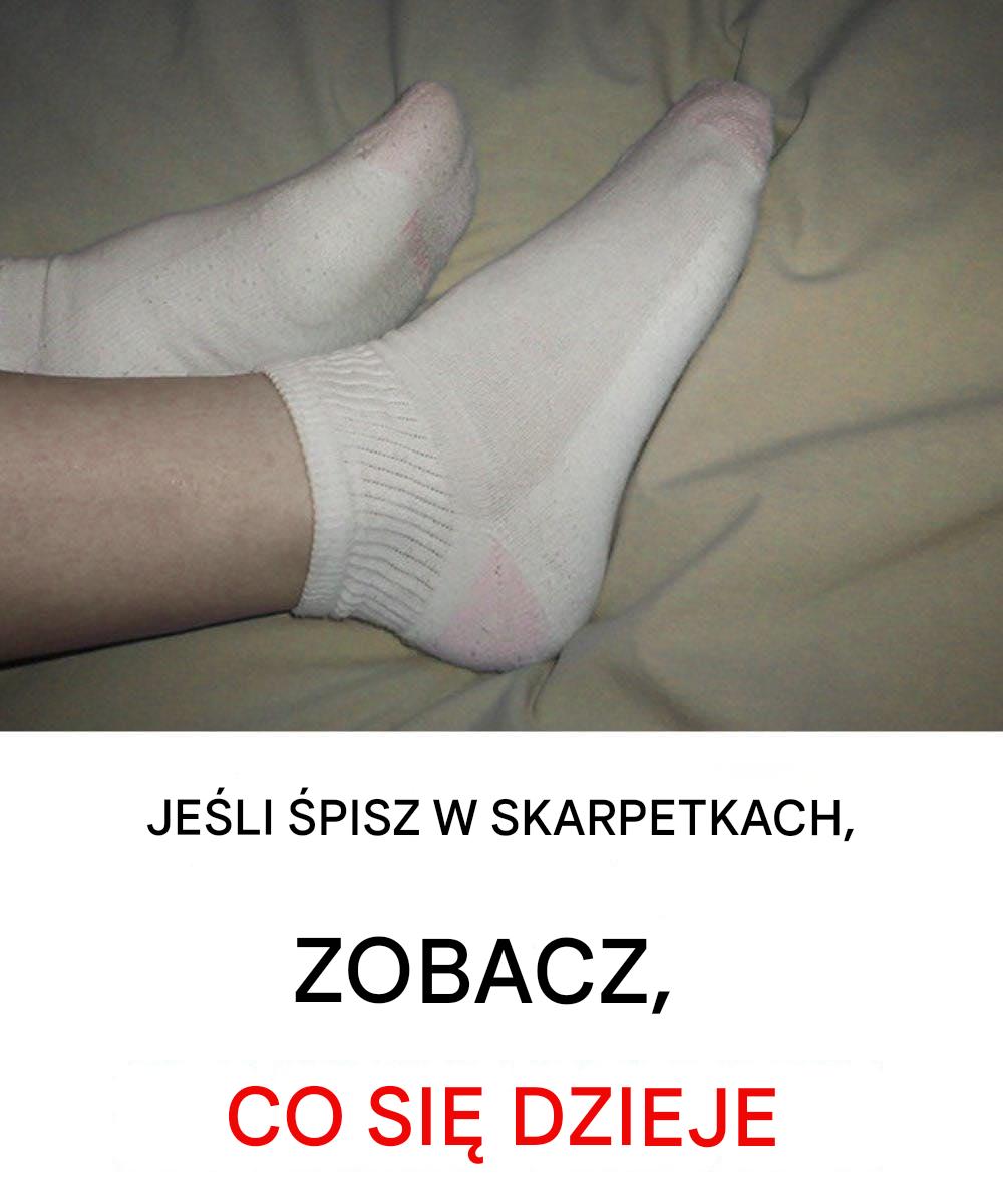 Dlaczego seniorzy powinni nosić skarpetki nawet w domu