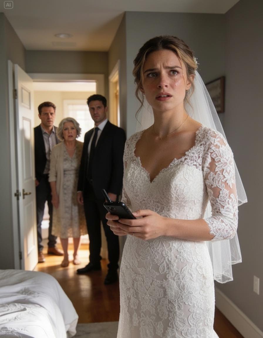 Wyszłam za mąż z miłości, ale podczas mojego pierwszego wieczoru w domu teściów usłyszałam, jak mój mąż mówi do swojej matki: „W końcu wpadła w moją pułapkę – teraz możemy wcielić w życie nasz sekretny plan”.