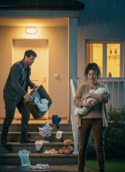 „Nazwał mnie bezużytecznym ciężarem i wyrzucił nas z domu, ale to upokorzenie stało się moją najpotężniejszą bronią”.