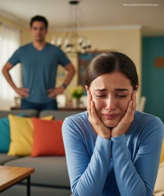 Mój mąż mnie olał, bo powiedziałam „nie” zamieszkaniu z jego matką. Następnego dnia wcisnął mi w ręce kosmetyki i powiedział: „Schowaj to. Przyjdzie na lunch”. Chwilę później zadzwonił dzwonek do drzwi… i cały jego świat się zawalił.