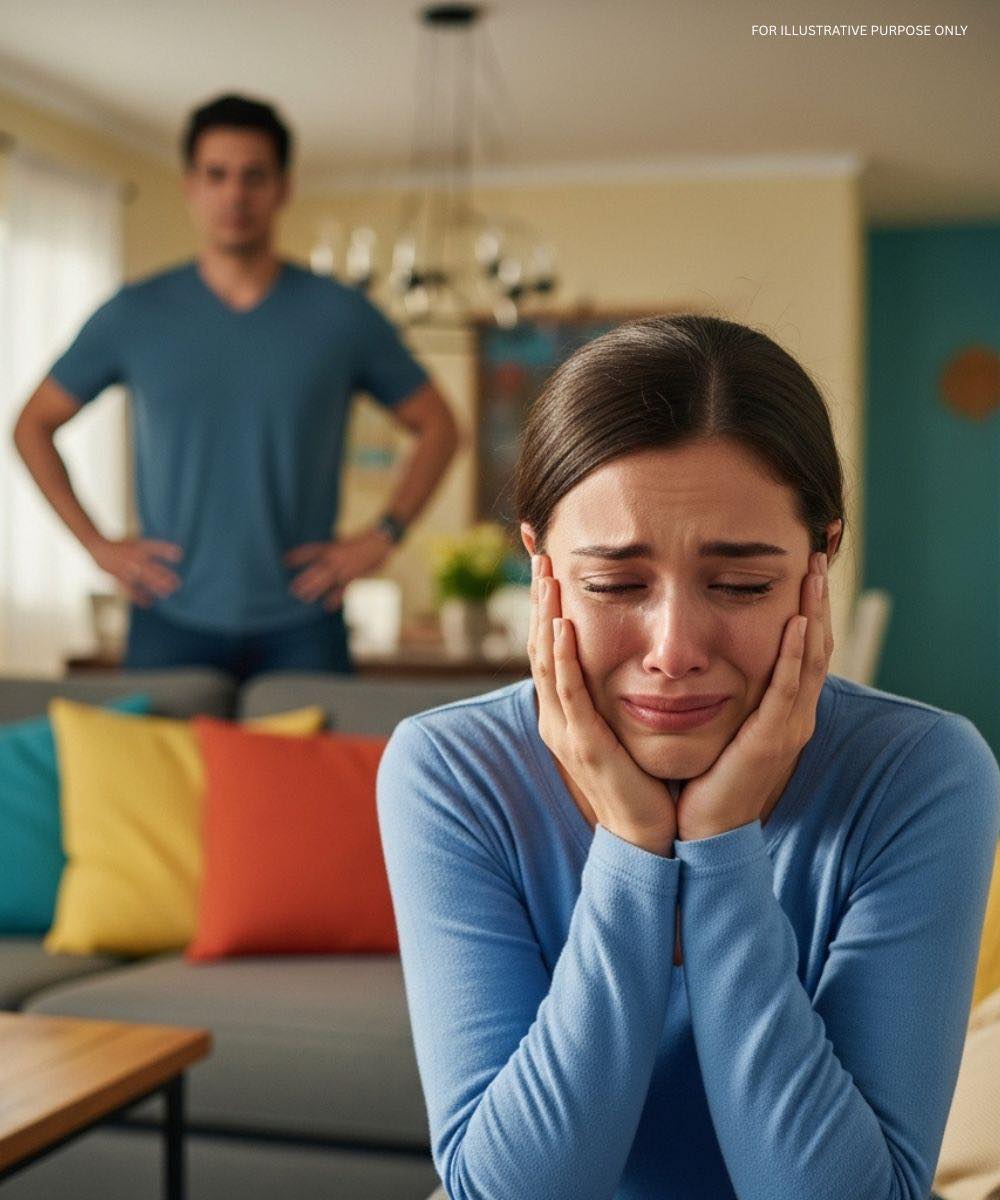 Mój mąż mnie olał, bo powiedziałam „nie” zamieszkaniu z jego matką. Następnego dnia wcisnął mi w ręce kosmetyki i powiedział: „Schowaj to. Przyjdzie na lunch”. Chwilę później zadzwonił dzwonek do drzwi… i cały jego świat się zawalił.