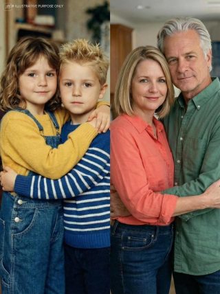 Rozstaliśmy się po 36 latach – na jego pogrzebie ojciec powiedział coś, co mnie zmroziło