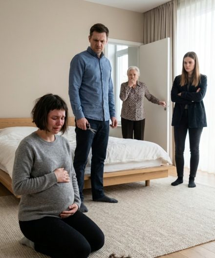 W chwili, gdy zobaczyłem, jak mój syn pomaga swojemu kochankowi upokarzać jego ciężarną żonę, która szlochała i krzyczała, coś we mnie zamieniło się w lód.