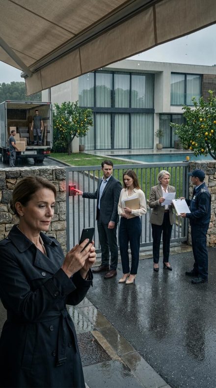 „Teraz to ich własność”: córka eksmituje matkę z willi, musi zmierzyć się z mistrzowskim zwrotem akcji w dniu przeprowadzki.