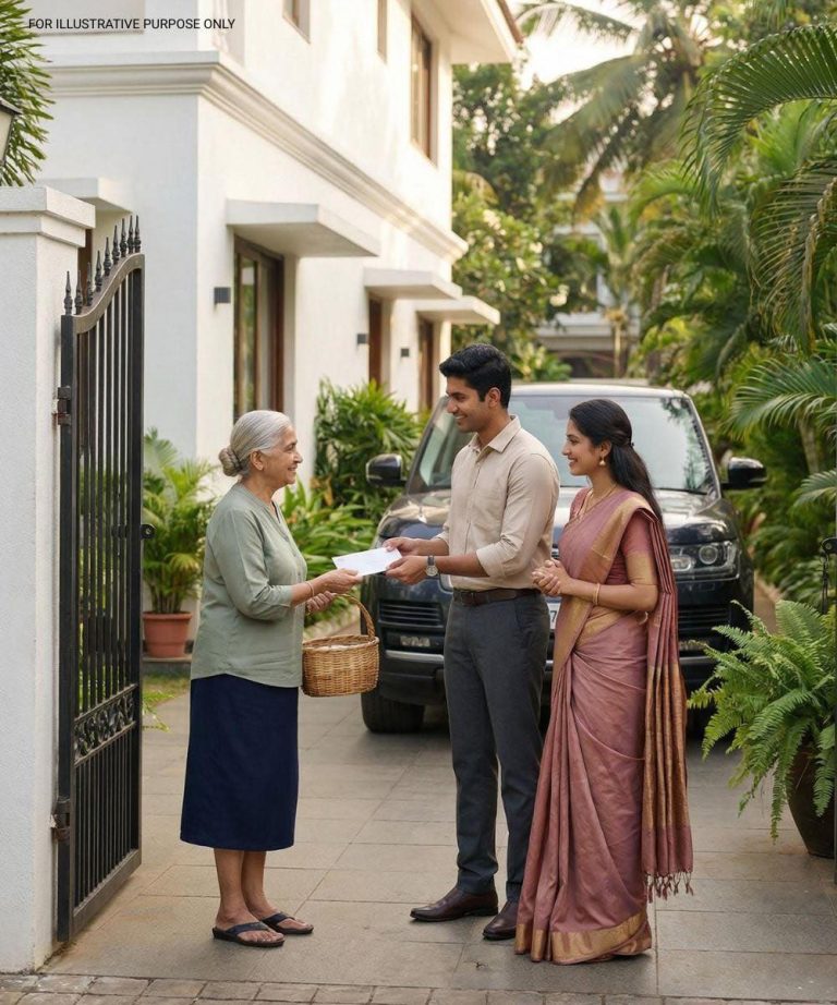 70-letnia matka zwróciła się do syna o pomoc w opłaceniu rachunków za leczenie. Dał jej paczkę makaronu i odesłał. Ale kiedy otworzyła ją w domu, to, co zobaczyła, odebrało jej mowę…