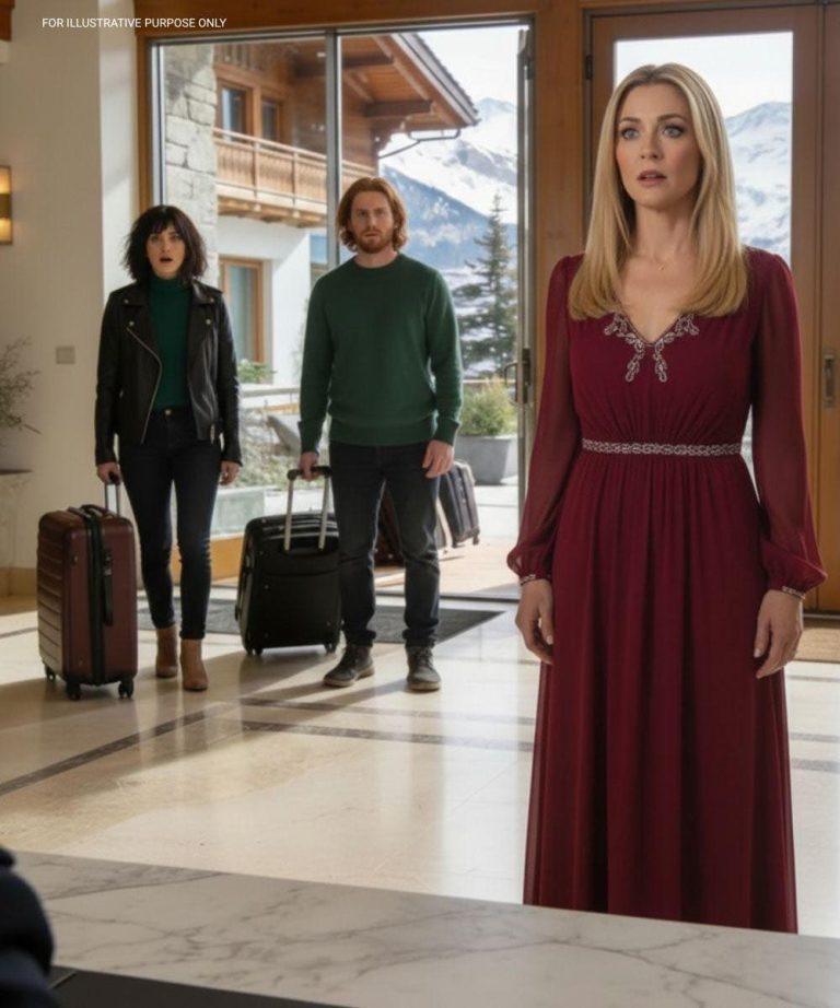 Słyszeliśmy, że kupiłeś luksusową willę w Alpach. Przyjechaliśmy, żeby z tobą zamieszkać i zawrzeć pokój – oznajmiła moja synowa w moich drzwiach, wpychając bagaż do środka.