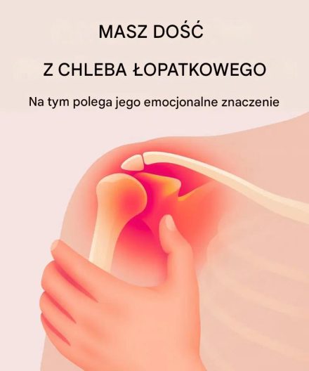 Jakie jest emocjonalne znaczenie bólu barku?