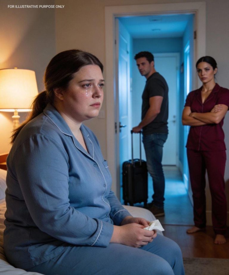 Mój mąż wyśmiał moją wagę i zostawił mnie dla wysportowanej kobiety. Kiedy wrócił po swoje rzeczy, czerwona karteczka na stole go zamurowała. Gdy ją przeczytał, krew odpłynęła mu z twarzy. Zrobiłam coś, czego się nie spodziewał.