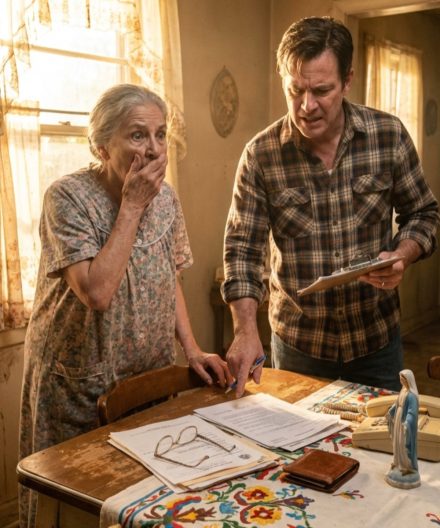 Udawałem, że idę na spacer, jak co dzień. Nikt nie wiedział, że tego ranka nie poszedłem do parku… tylko poszedłem prosto do banku, gdzie mój zięć oznajmiał przed wszystkimi, że oszalałem.