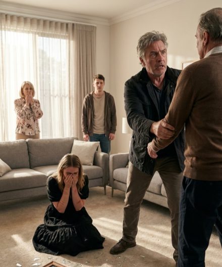 Próbowali odciąć mi córkę – nie spodziewali się furii ojca