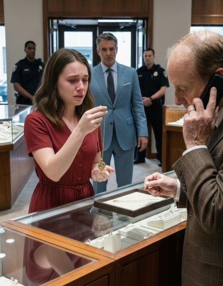 Po rozwodzie wyszłam z pękniętym telefonem i starym naszyjnikiem mojej matki – moją ostatnią szansą na zapłacenie czynszu. Jubiler ledwo na niego spojrzał… a potem jego dłonie zamarły.