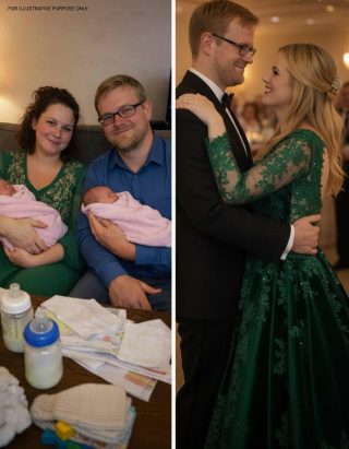 Mój mąż zostawił mnie dla mojej kuzynki, gdy byłam na urlopie macierzyńskim – na ich ślubie ogłoszenie DJ-a sprawiło, że w sali zapadła cisza