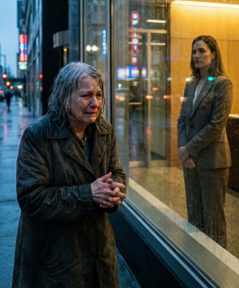 Po 20 latach za kratkami w końcu odnalazłem córkę. Kiedy nazwała mnie „przestępcą”, moje serce pękło. Myślałem, że to już koniec – aż do momentu, gdy umierający mężczyzna wypowiedział słowa, które zmieniły wszystko.