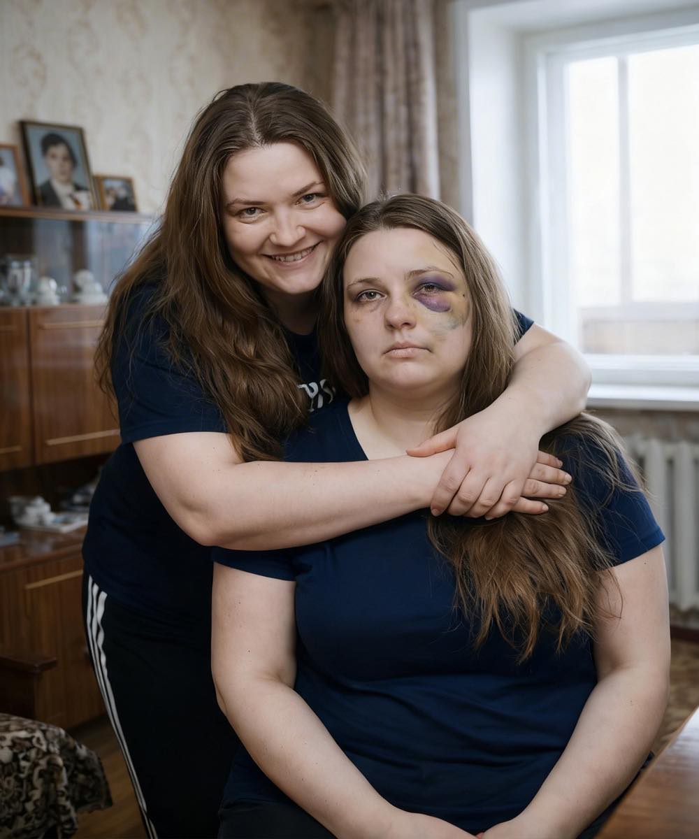 Moja siostra bliźniaczka przyszła do mnie w nocy, a cała jej twarz była pokryta siniakami. Dowiedziawszy się, że zrobił to jej mąż, postanowiliśmy zamienić się z nią miejscami i dać temu mężczyźnie nauczkę, której na pewno nie zapomni.