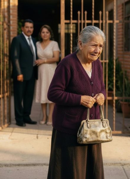 Mój syn myślał, że zostawił mnie na ulicy, żeby zapłacić za swoje wystawne wesele… ale zapomniał o jednym małym szczególe, który zmienił wszystko!