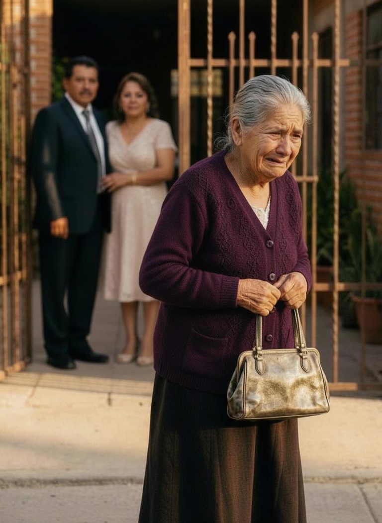 Mój syn myślał, że zostawił mnie na ulicy, żeby zapłacić za swoje wystawne wesele… ale zapomniał o jednym małym szczególe, który zmienił wszystko!