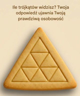 Ile trójkątów widzisz? Twoja odpowiedź ujawnia Twoją prawdziwą osobowość