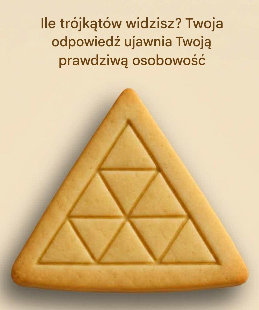 Ile trójkątów widzisz? Twoja odpowiedź ujawnia Twoją prawdziwą osobowość