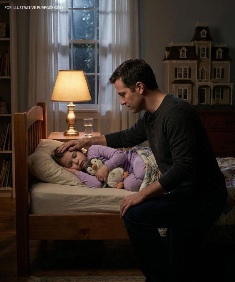 „Tato, za moim domkiem dla lalek pali się czerwone światło” – wyszeptała moja sześciolatka. O północy znalazłam ukrytą kamerę skierowaną na jej łóżko.