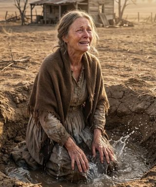 Wdowa kupiła zapomnianą działkę. Podczas kopania pod kukurydzę odkryła tajemnicę, której nikt się nie spodziewał.